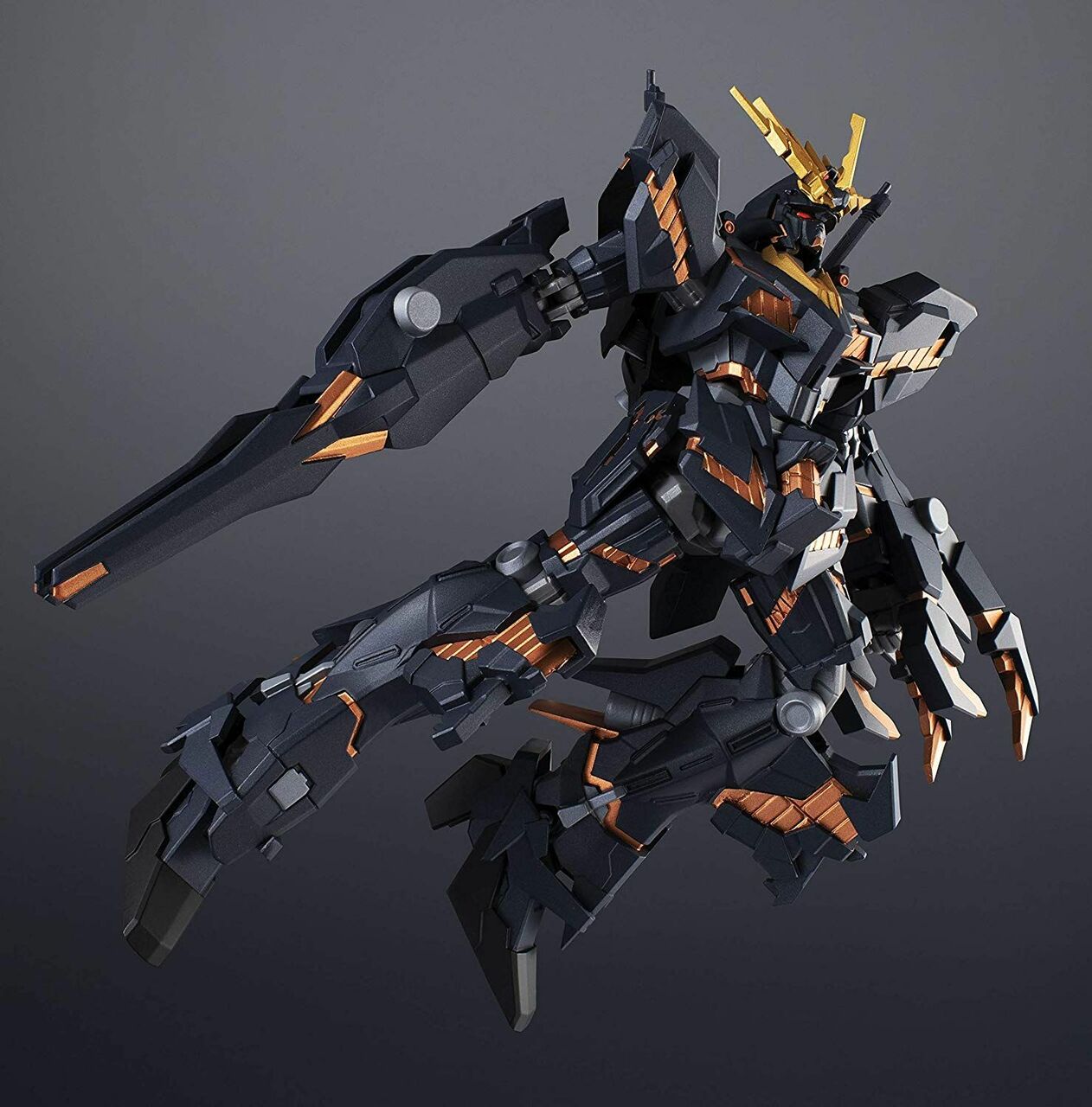 Mobile Suit Gundam Gundam Universe Action Figure RX-0 Unicorn Gundam 02 Banshee 16 cm