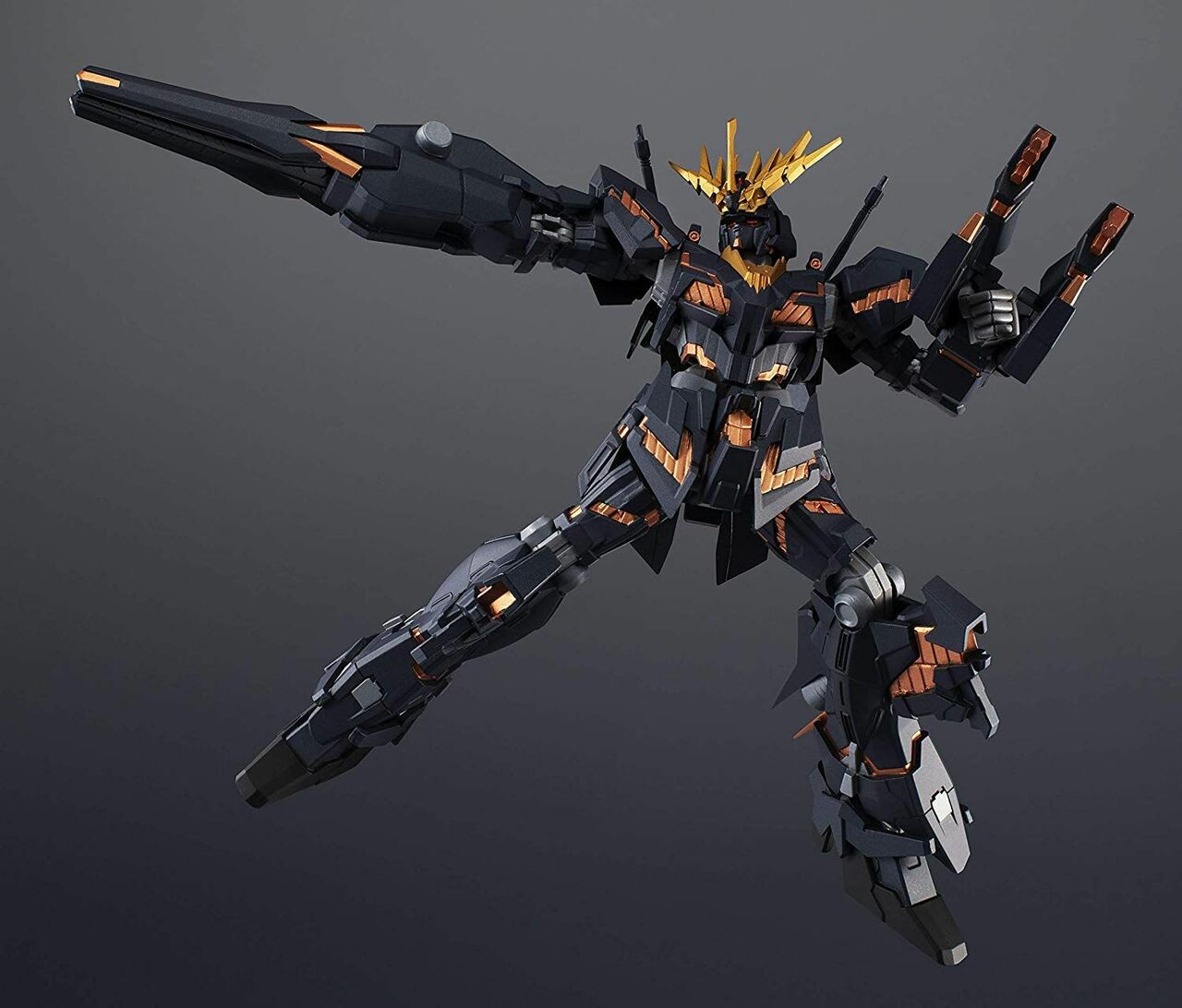 Mobile Suit Gundam Gundam Universe Action Figure RX-0 Unicorn Gundam 02 Banshee 16 cm
