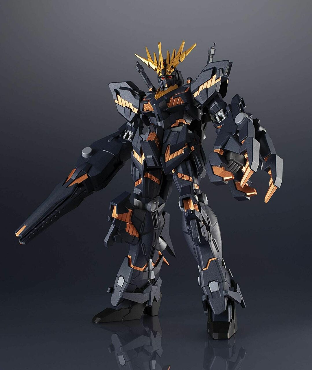 Mobile Suit Gundam Gundam Universe Action Figure RX-0 Unicorn Gundam 02 Banshee 16 cm