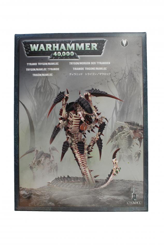 TYRANIDS TRYGON MAWLOC (D)