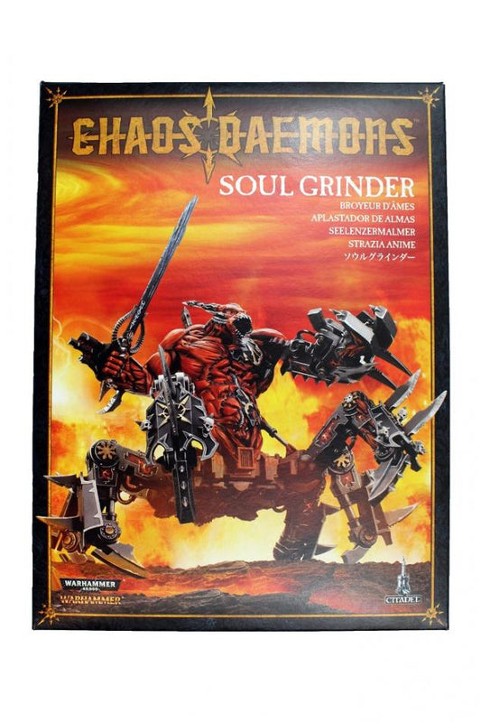 CHAOS DAEMONS SOUL GRINDER
