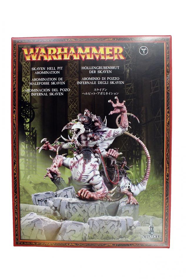 SKAVEN HELL PIT ABOMINATION (D)