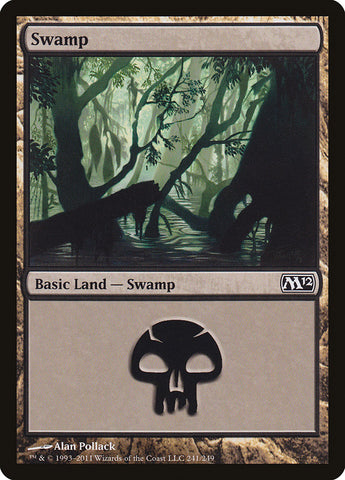 Swamp (241) [Magic 2012]