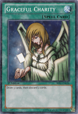 Graceful Charity [BP01-EN036] Starfoil Rare