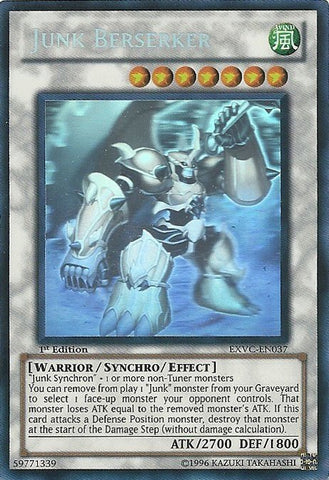 Junk Berserker [EXVC-EN037] Ghost Rare