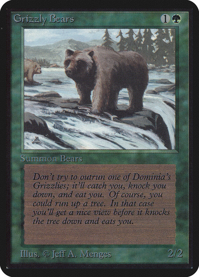 Grizzly Bears [Alpha Edition]
