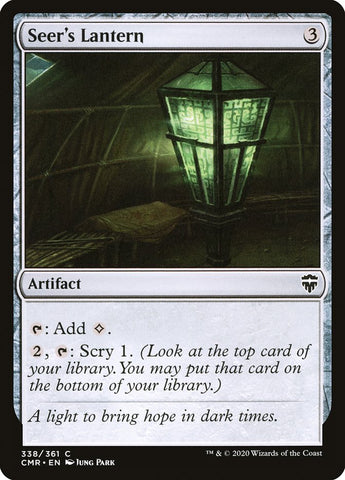 Seer's Lantern [Commander Legends]