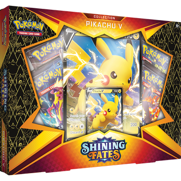 Pokémon TCG Shining Fates Pikachu V Collection Box