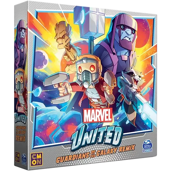 Guardians of the Galaxy Remix: Marvel United Expansion