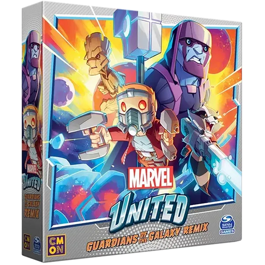 Guardians of the Galaxy Remix: Marvel United Expansion