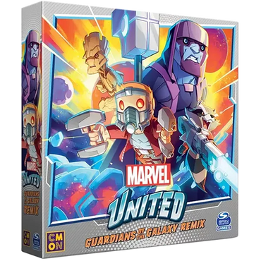Guardians of the Galaxy Remix: Marvel United Expansion