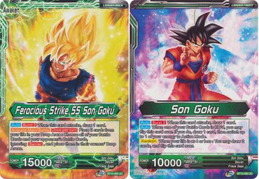 Son Goku // Ferocious Strike SS Son Goku (BT10-060) [Rise of the Unison Warrior]
