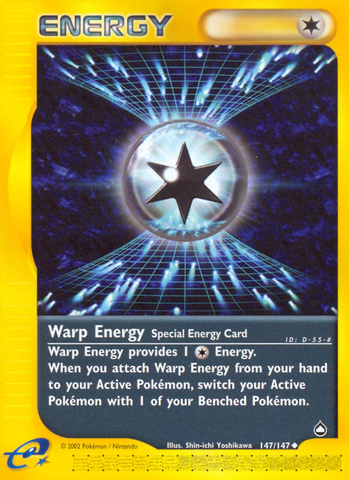 Warp Energy (147/147) [Aquapolis]