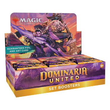 Magic the Gathering : Dominaria United Set Boosters Display Box