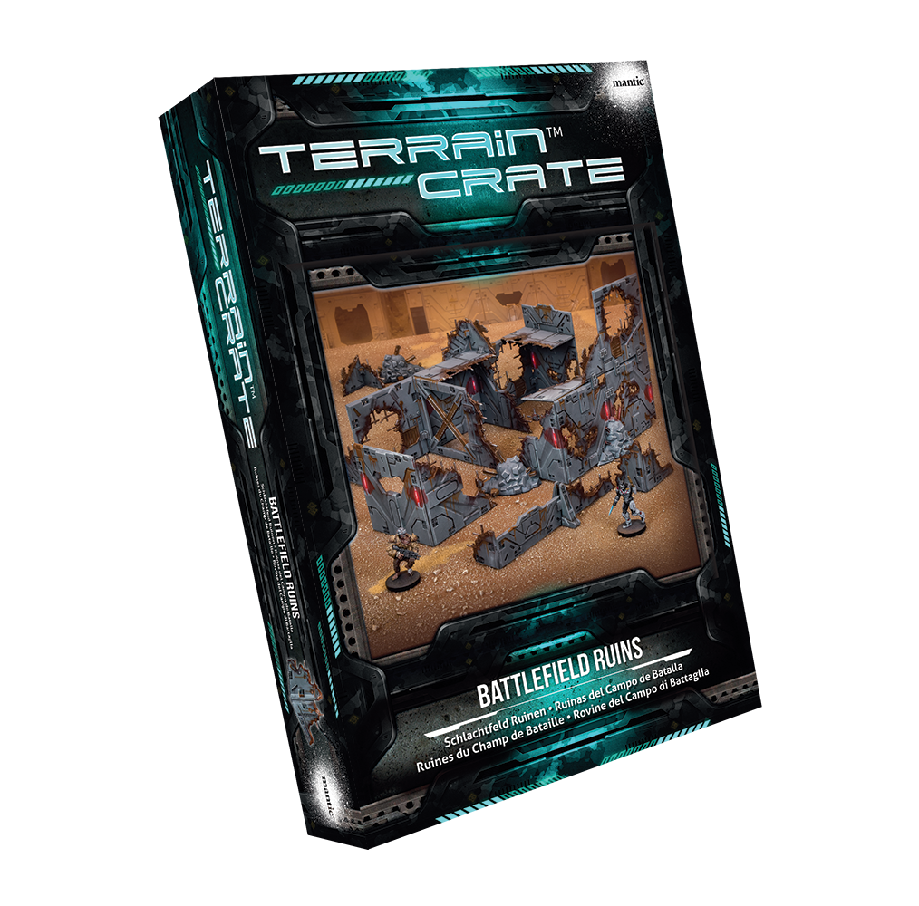 Terrain Crate: Battlefield Ruins Sci FI