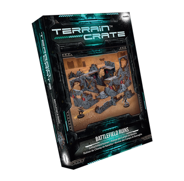 Terrain Crate: Battlefield Ruins Sci FI