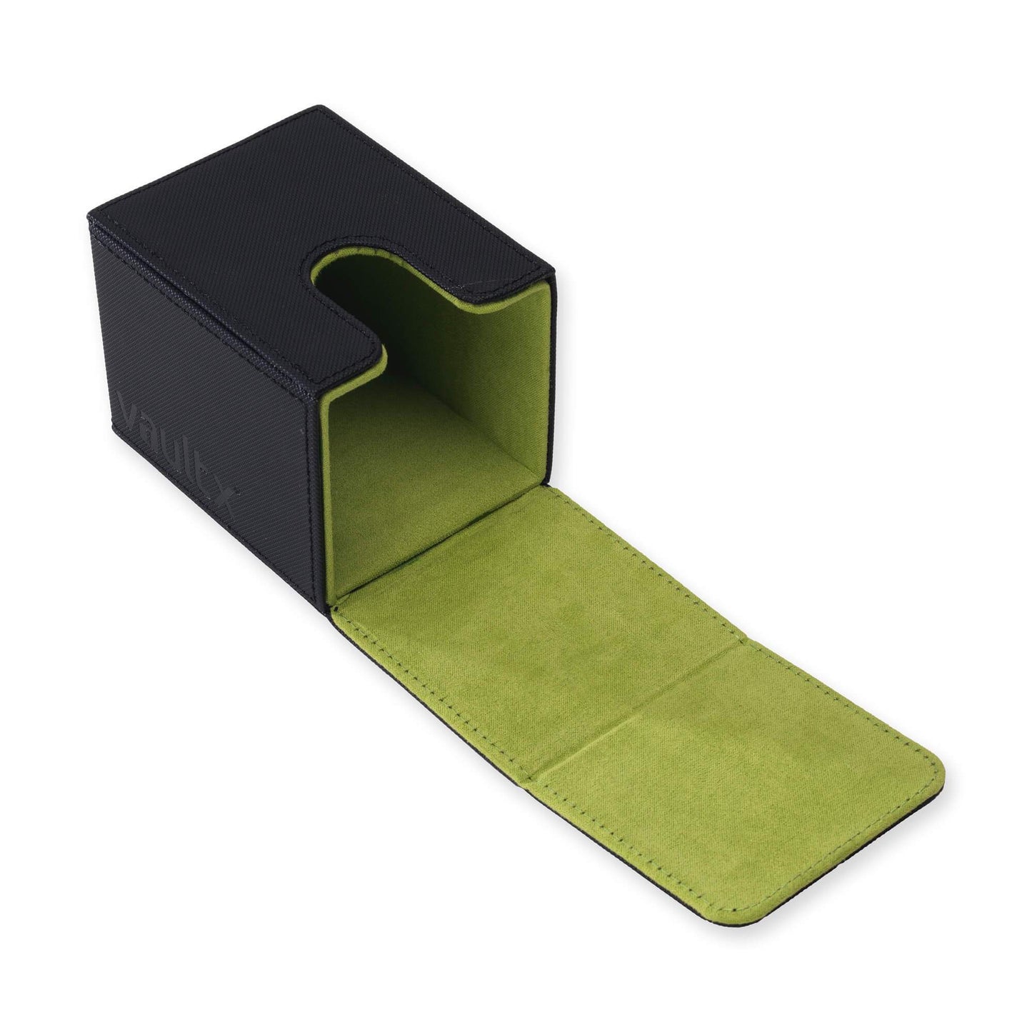 Vault X Large eXo-Tec Deck Box Black / Electric Blue