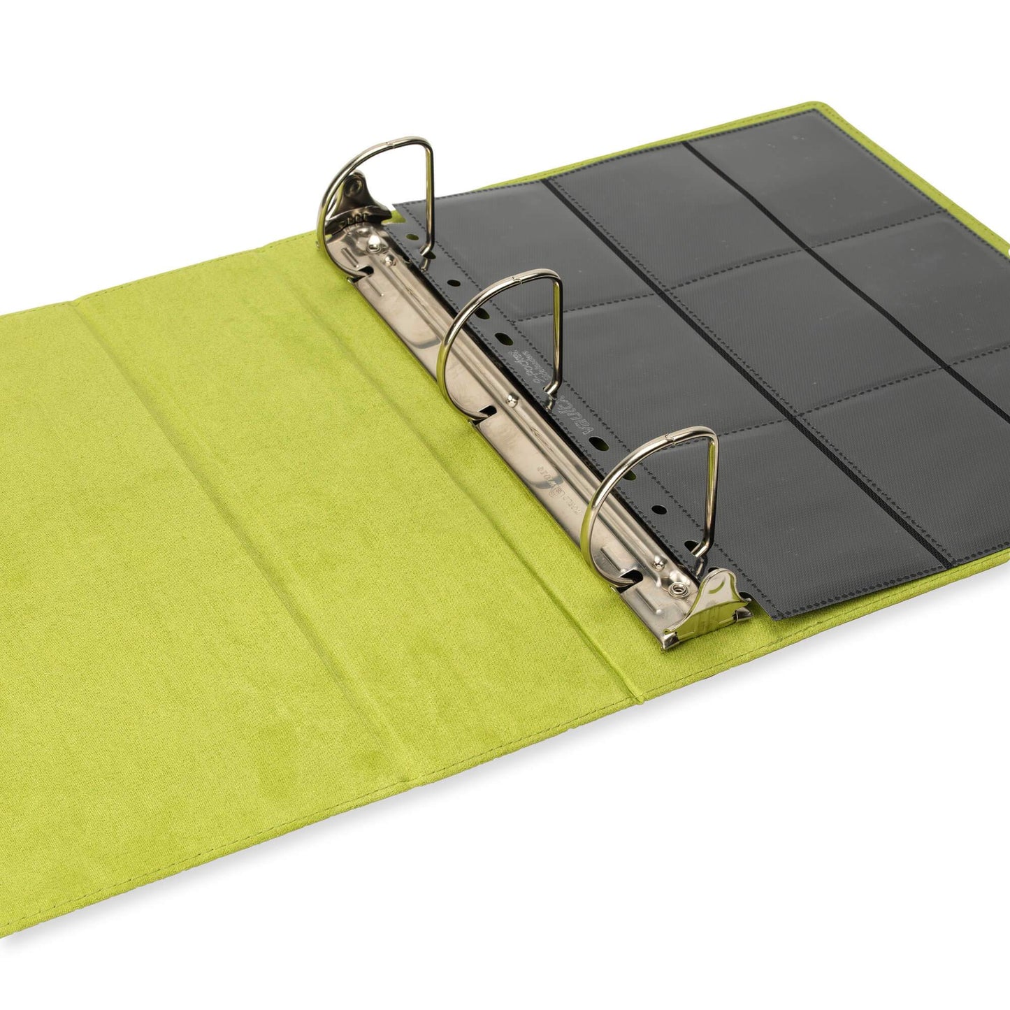 Vault X Large Exo-Tec® Ring Binder Black / Electric Green