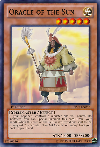 Oracle of the Sun [BP02-EN087] Common