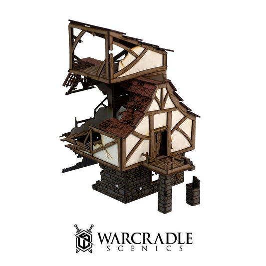 Warcradle Scenics Gloomburg - Ruined Ramshackle Residence