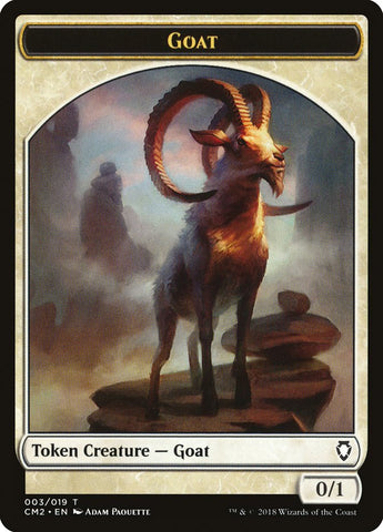Goat Token [Commander Anthology Volume II Tokens]
