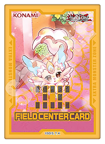 Field Center Card: My Friend Purrely (Yu-Gi-Oh! Day 2023) Promo