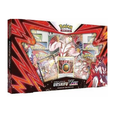 Pokémon TCG: Urshifu Single Strike VMAX Premium Box