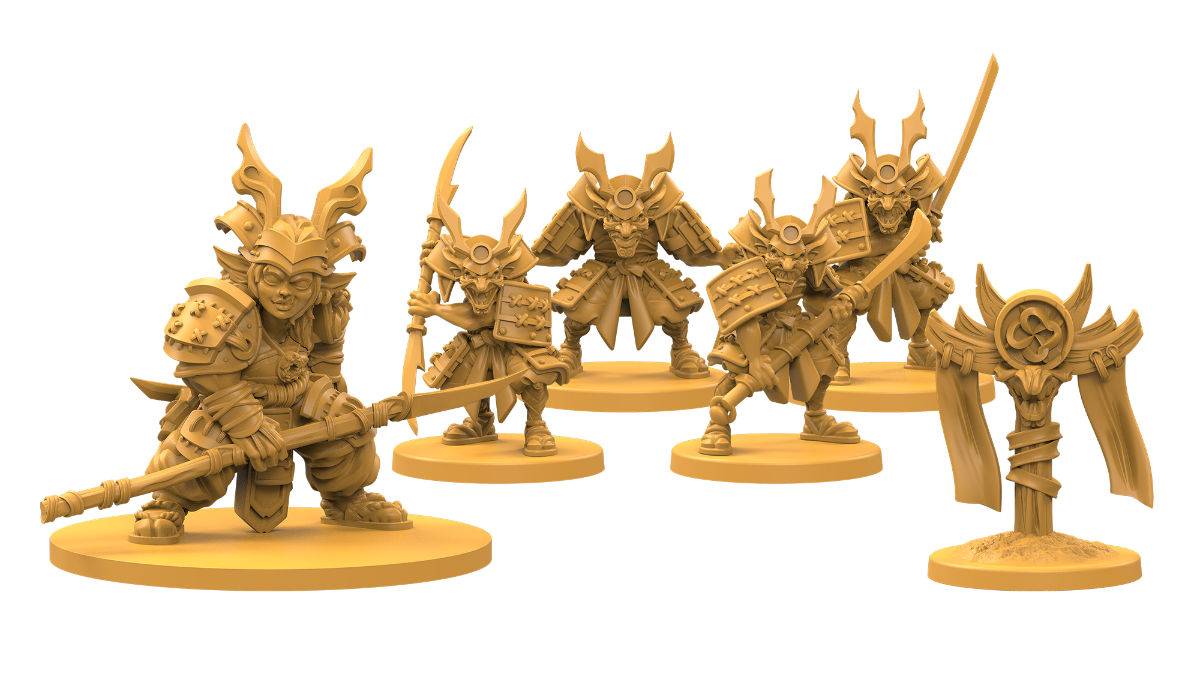 Godtear, Jeen The Wandering Warrior Expansion