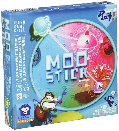 Moo Stick Boardgame(Blue Dot)