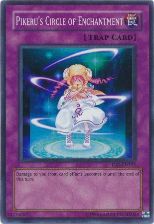 Pikeru's Circle of Enchantment [DR3-EN117] Super Rare