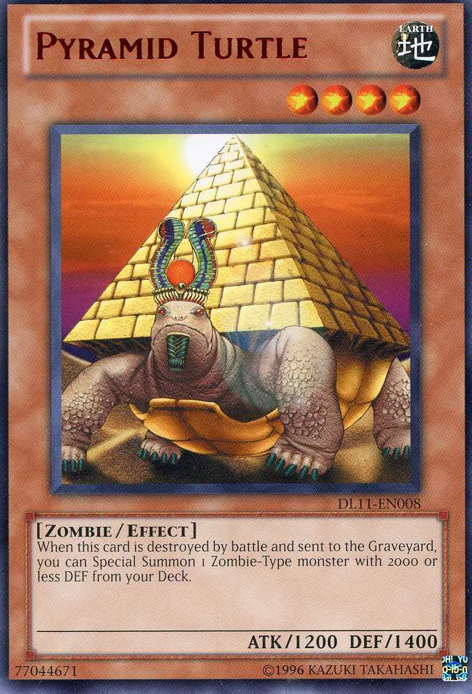 Pyramid Turtle (Red) [DL11-EN008] Rare