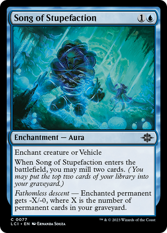 Song of Stupefaction [The Lost Caverns of Ixalan]