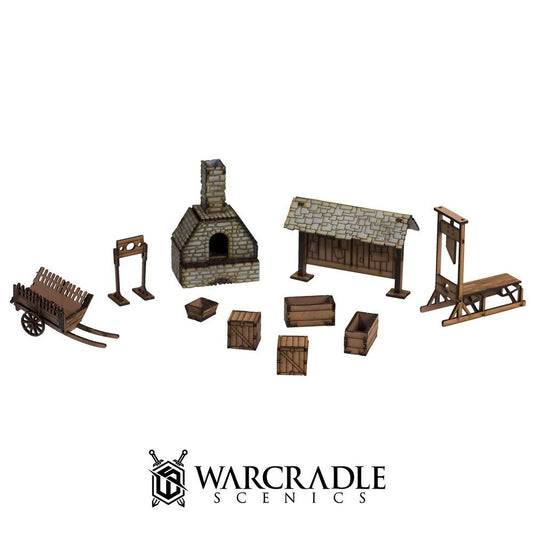 Warcradle Scenics Gloomburg - Scatter Terrain