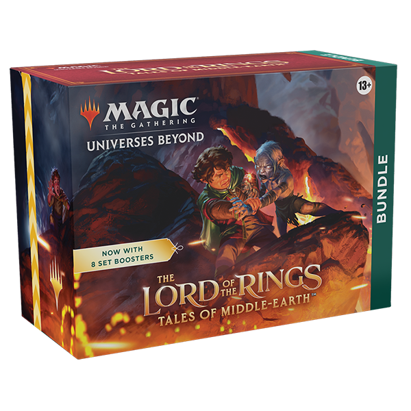 Magic the Gathering : Lord of the Rings: Tales of Middle-Earth Bundle