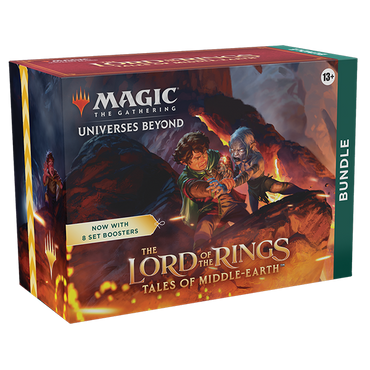 Magic the Gathering : Lord of the Rings: Tales of Middle-Earth Bundle