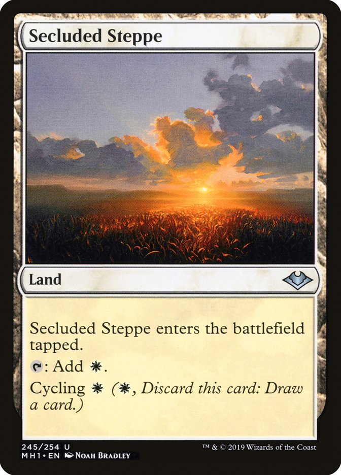 Secluded Steppe [Modern Horizons]