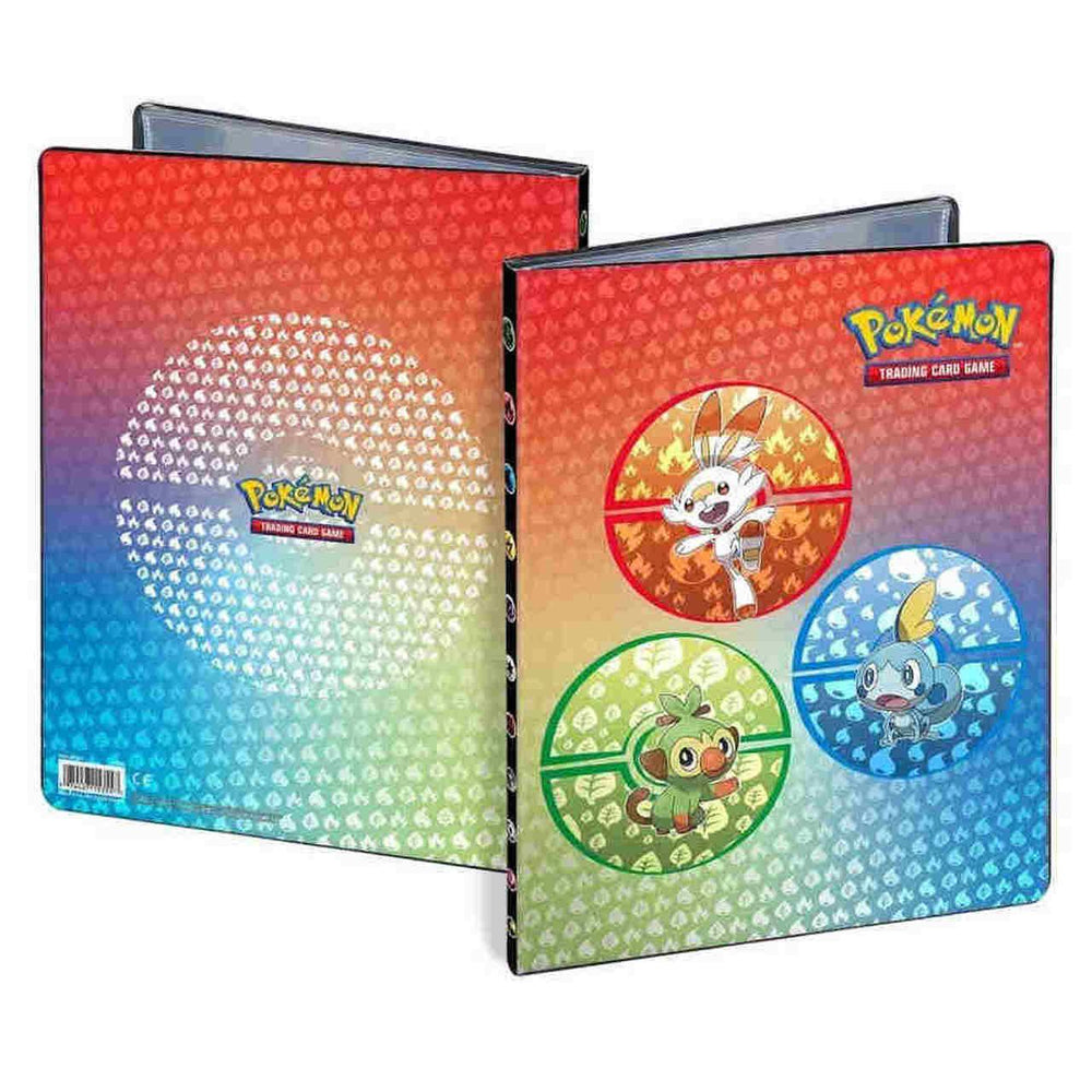 Ultra Pro 9 Pocket Portfolio Pokemon Sword and Shield Galar Starters