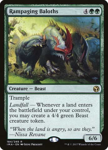 Rampaging Baloths [Iconic Masters]