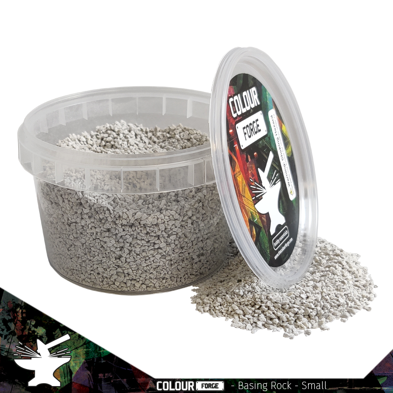 Basing Rocks - Small (275ml) - Colour Forge