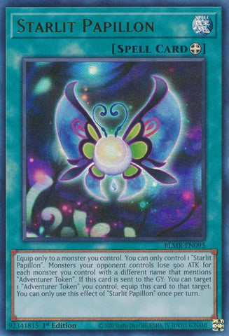 Starlit Papillon [BLMR-EN095] Ultra Rare