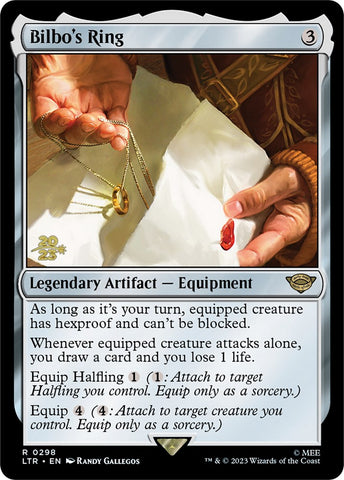 Bilbo's Ring [The Lord of the Rings: Tales of Middle-Earth Prerelease Promos]