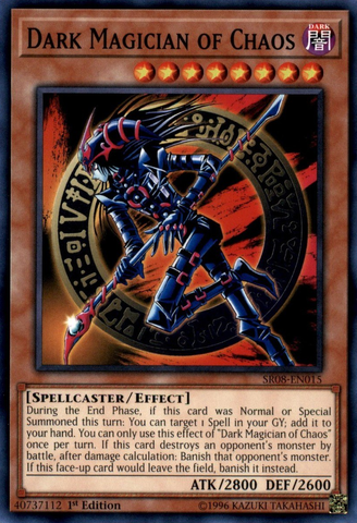 Dark Magician of Chaos [SR08-EN015] Common