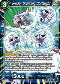 Frieza, Unending Onslaught (BT9-022) [Universal Onslaught Prerelease Promos]