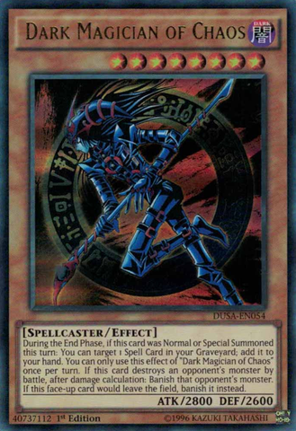 Dark Magician of Chaos [DUSA-EN054] Ultra Rare