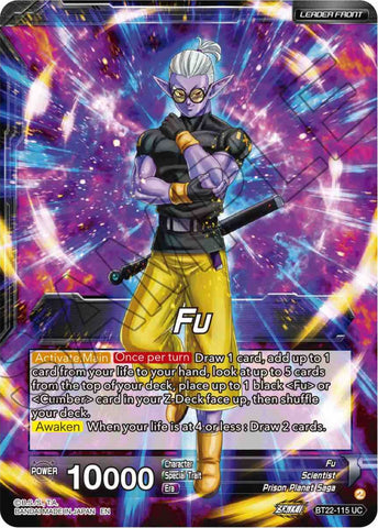 Fu // Super Fu, Heinous Commander (BT22-115) [Critical Blow]