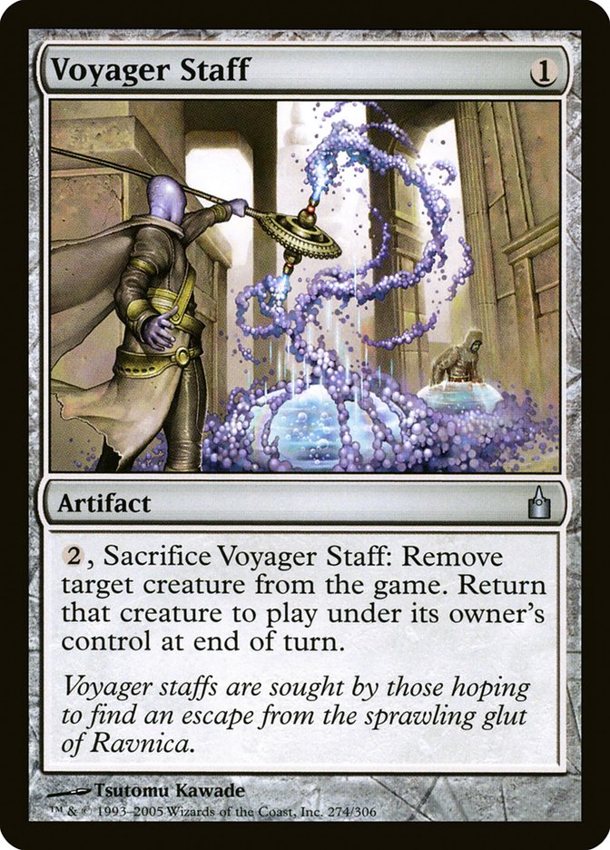 Voyager Staff [Ravnica: City of Guilds]