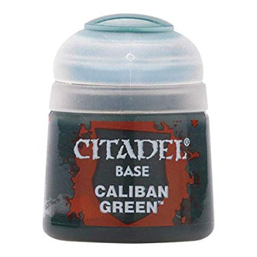 Caliban Green Base Paint 12ml