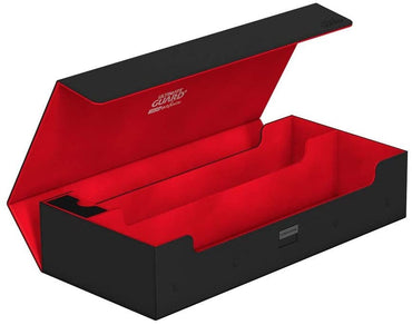 Ultimate Guard 2020 Exclusive SuperHive XenoSkin Black/Red 550+ Flip Deck Case Box