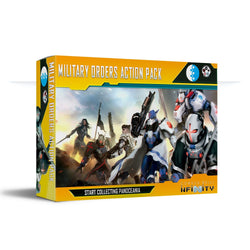 Military Orders Action Pack Corvus Belli Infinity