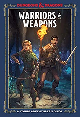 D&D Dungeons and Dragons Warriors & Weapons Book